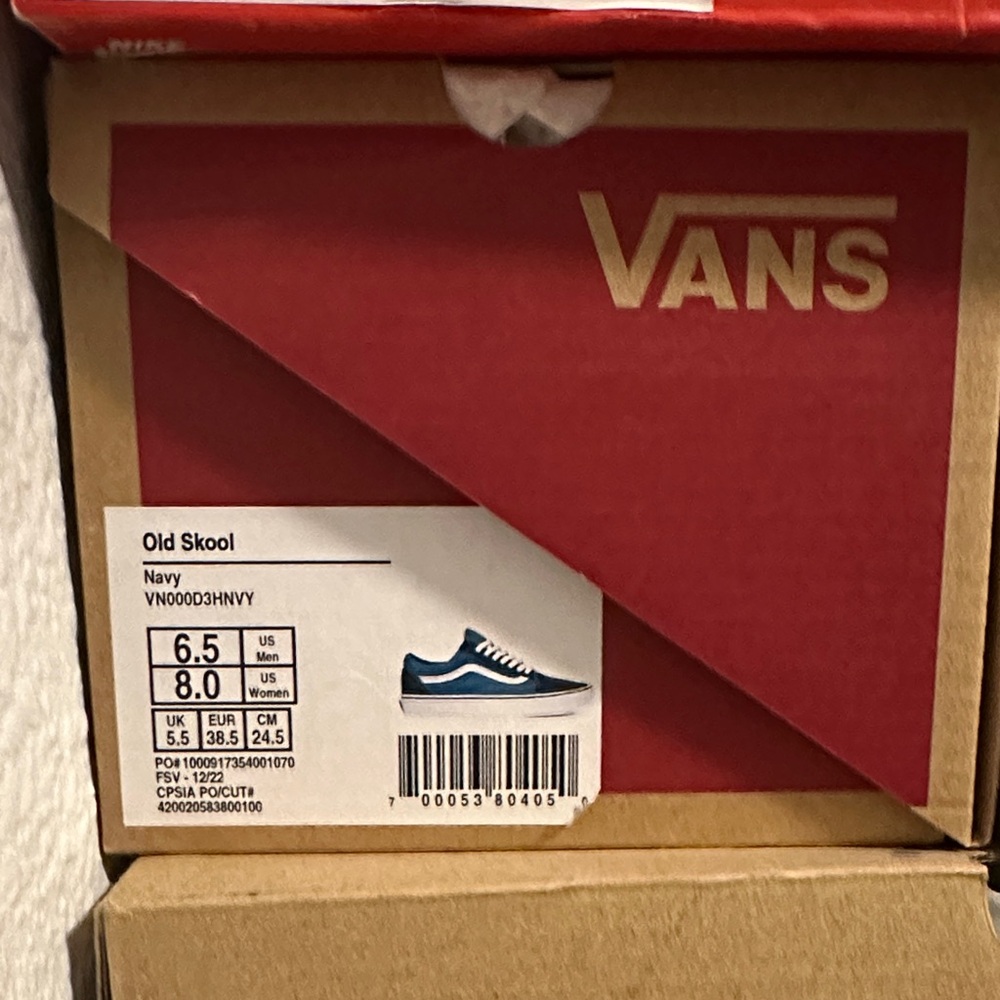 Vans Old Skool Navy Sneakers
